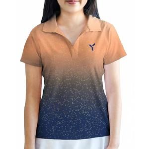 NEW YATTA GOLF carolina champion golf polo limited edition in multi